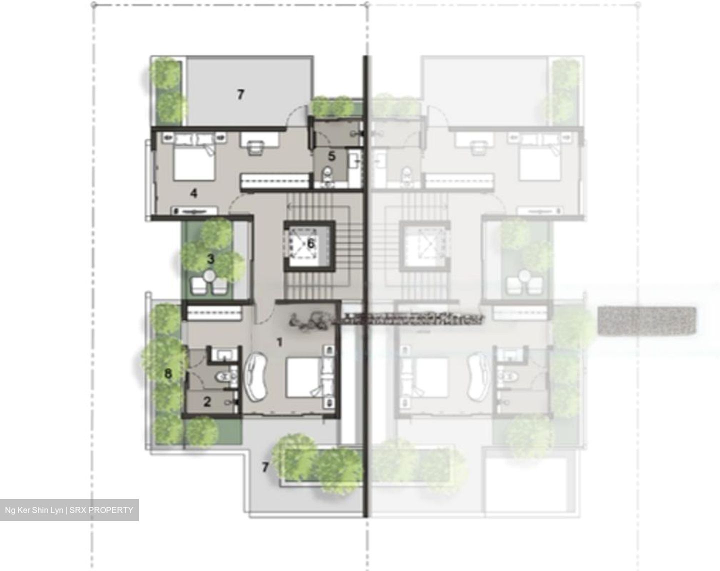 Arcadia Road (D11), Semi-Detached #459481041